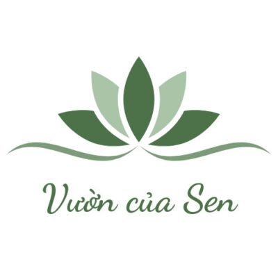 Logo Vườn của Sen